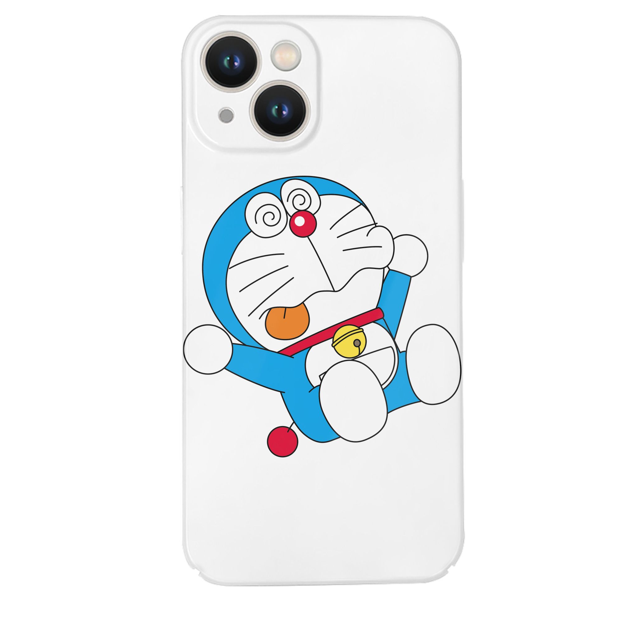 （画像用） ドラえもん Doraemon 【iPhone 14シリーズ対応】ハードケース
